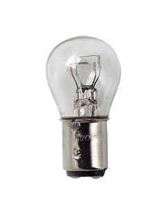 24V Lampada 2 filamenti - P21/5W - 21/5W - BAY15d - 10 pz  - Scatola