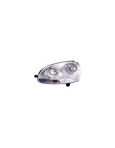 FARO ANTERIORE PROIETTORE GOLF V'03 in poi SX H7+H7 C/PARABOL.ARGENT. 710301212205 MAGNETI MARELLI