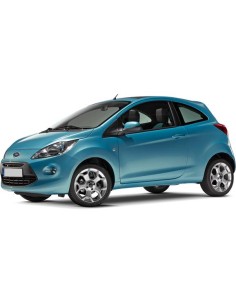 PARAFANGO ANTERIORE SX CON FORO LUCCIOLA FORD - KA - MOD. 01/08 - FD0083014 PRASCO 2