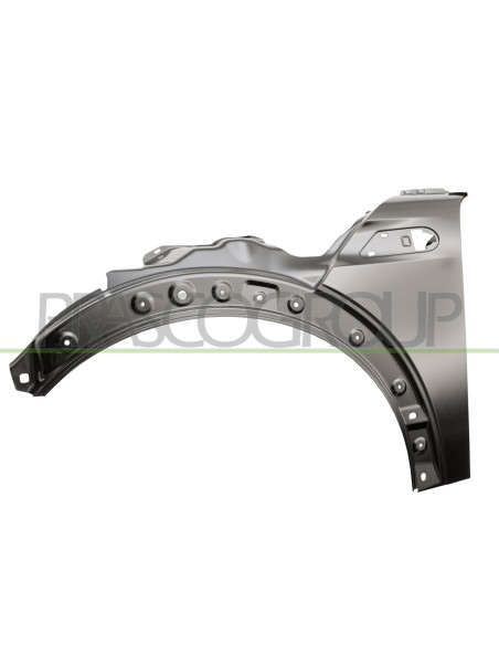 PARAFANGO ANTERIORE SX CON FORI LUCCIOLA E PARAFANGHINO MINI - MINI (BMW) - MOD. 11/06 - 12/10 MN3083014 PRASCO