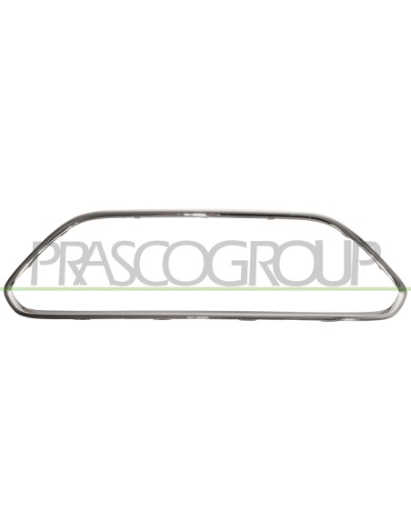 CORNICE CROMATA GRIGLIA CENTRALE-PARAURTI ANTERIORE FORD - FOCUS - MOD. 08/07 - 02/11 FD4262305 PRASCO