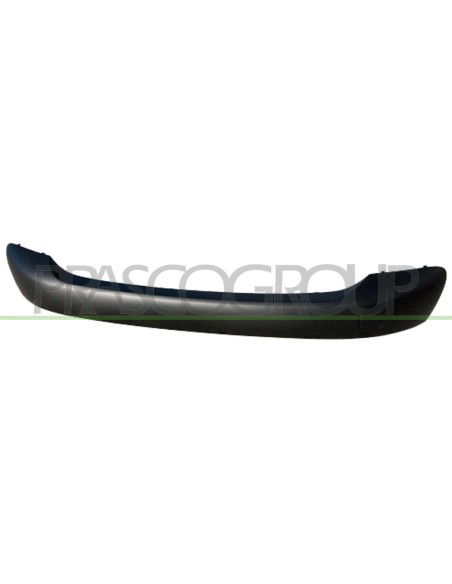 MODANATURA PARAURTI ANTERIORE CENTRALE NERA PEUGEOT 308 (T7) Mod. 08-07 - 03-11