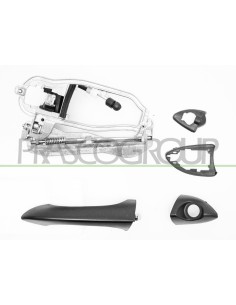 MANIGLIA ANTERIORE SINISTRA ESTERNA COMPLETA DI BASE CON PRIMER CON FORO NOTTOLINO BMW X5 E53 Mod. 05-00 - 12-06