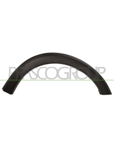 PARAFANGHINO ANTERIORE DESTRO PARTE POSTERIORE NERO GOFFRATO DACIA SANDERO STEPWAY Mod. 01-13 - 12-16