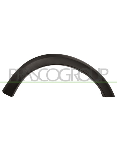 PARAFANGHINO ANTERIORE DESTRO PARTE POSTERIORE NERO GOFFRATO DACIA SANDERO STEPWAY Mod. 01-13 - 12-16