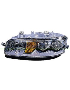PROIETTORE SX H7+H7+H3 ELETTRICO FIAT - PUNTO - MOD. 06/99 - 03/03 FT1334924 PRASCO