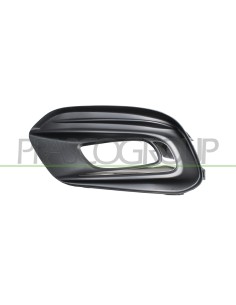 GRIGLIA SINISTRA PARAURTI ANTERIORE NERA CON SEDE FENDI CON CORNICE CROMATA MOD. 4 PORTE