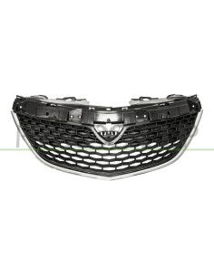 GRIGLIA RADIATORE NERA CON MODANATURA CROMATA LANCIA YPSILON Mod. 09-15 - 01-24