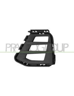 GRIGLIA SINISTRA PARAURTI ANTERIORE NERA CON SEDE FENDI VOLKSWAGEN GOLF 7.5 GTI-GTD Mod. 01-17 - 01-20