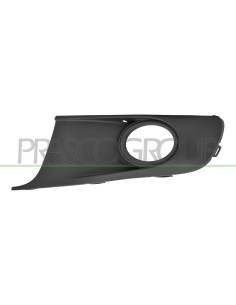 GRIGLIA SINISTRA PARAURTI ANTERIORE NERA CON SEDE FENDI VOLKSWAGEN TOURAN Mod. 09-10 - 03-15