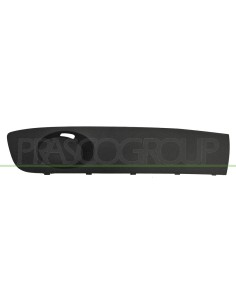 GRIGLIA DESTRA PARAURTI ANTERIORE GRIGIO SCURO GOFFRATA VOLKSWAGEN T5 Mod. 09-09 - 03-15