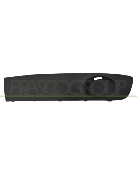 GRIGLIA SINISTRA PARAURTI ANTERIORE GRIGIO SCURO GOFFRATA VOLKSWAGEN T5 Mod. 09-09 - 03-15