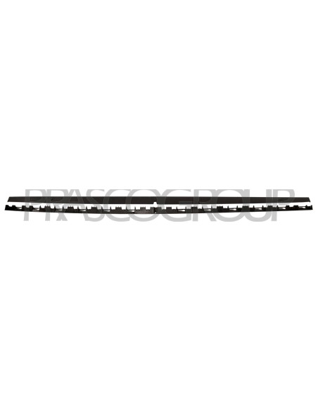 MODANATURA LONGHERONE SOTTOPORTA DESTRA-NERO GOFFR