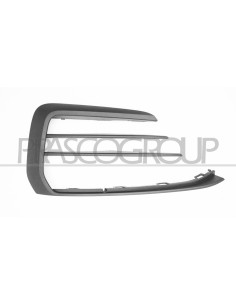GRIGLIA DESTRA PARAURTI ANTERIORE NERA APERTA VOLKSWAGEN GOLF 7.5 GTI-GTD Mod. 01-17 - 01-20