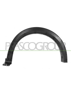 PARAFANGHINO ANTERIORE SINISTRO NERO GOFFRATO CON CLIPS CON BIADESIVO 2