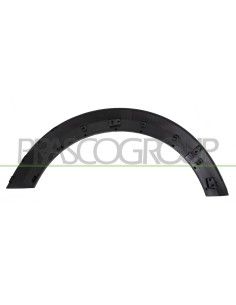 PARAFANGHINO POSTERIORE SINISTRO NERO GOFFRATO CON CLIPS CON BIADESIVO 2