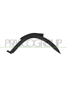PARAFANGHINO ANTERIORE SINISTRO PARTE POSTERIORE NERO GOFFRATO CON CLIPS IVECO DAILY Mod. 06-14 - 10-19 2