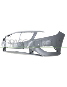 PARAURTI ANTERIORE CON PRIMER CON FORI LAVAFARI CON FORI PDC E PARK ASSIST+SUPPORTI