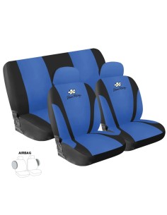 KIT COPRISEDILI DAISY ANT+1 POST.DIVISO BLU'