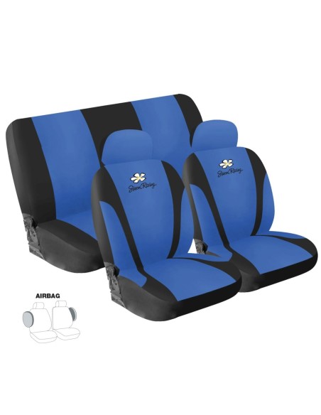 KIT COPRISEDILI DAISY ANT+1 POST.DIVISO BLU'