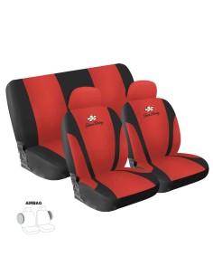 KIT COPRISEDILI DAISY ANT+1 POST.DIVISO ROSSO
