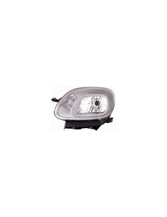 FARO FANALE PROIETTORE ANTERIORE FIAT PANDA 2012 CON MOTORE ELETT. SX DEPO 10170