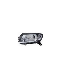 FARO FANALE PROIETTORE ANTERIORE DACIA SANDERO 2012 - LOGAN 2013 REG. MANUALE SX DEPO 10288