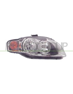 FARO FANALE PROIETTORE ANTERIORE AUDI A4 2004 C/FAN. ARANCIO DX DEPO 20330