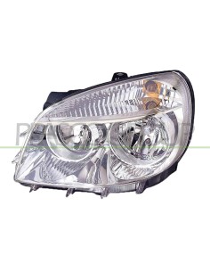 FARO FANALE PROIETTORE ANTERIORE FIAT DOBLO' 2005 SX DEPO 21100