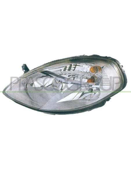 FARO FANALE PROIETTORE ANTERIORE LANCIA Y 2006 - MUSA 2007 GRIGIO SATINATO SX DEPO 21980