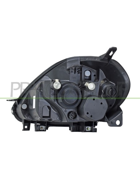 FARO FANALE PROIETTORE ANTERIORE FIAT GRANDE PUNTO EVO PARAB. NERA 2009 C/MOT. ELET. DX DEPO 27540