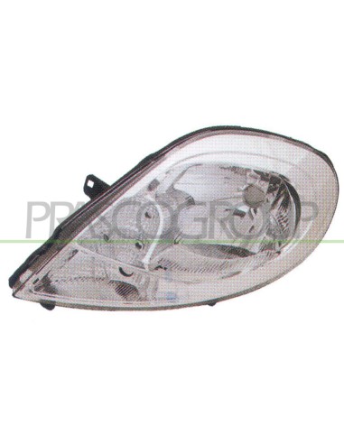 FARO FANALE PROIETTORE ANTERIORE RENAULT TRAFIC 2007 - NS PRIMASTAR 2007 - OPEL VIVARO 2007 INDIC. BIANCO SX DEPO 26870