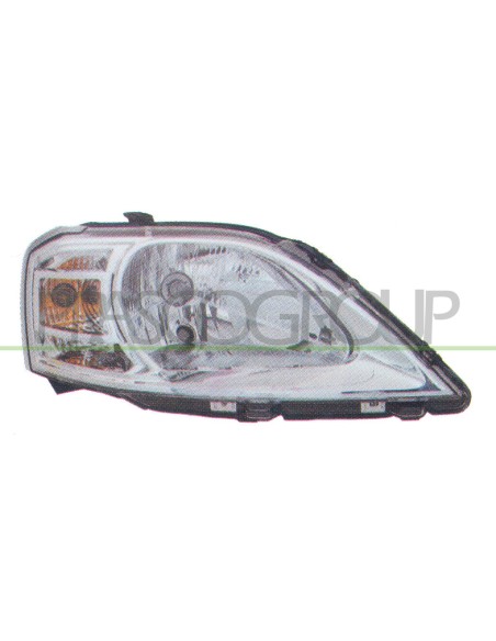 FARO FANALE PROIETTORE ANTERIORE DACIA LOGAN 2008 SX DEPO 27470