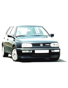 FARO FANALE PROIETTORE ANTERIORE VOLKSWAGEN GOLF III 1 PAR. DX 91/92 C\\CONNET. PER MOD. 93'DEPO 30920 2