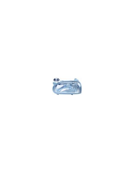 FARO FANALE PROIETTORE ANTERIORE VOLKSWAGEN GOLF III 1 PAR. SX 91/92 C\\CONNET. PER MOD. 93'DEPO 30930