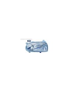 FARO FANALE PROIETTORE ANTERIORE VOLKSWAGEN GOLF III GTI 2 PAR. SX 91/92 C\\CONNET. DAL 93'DEPO 30950
