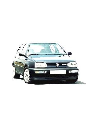 FARO FANALE PROIETTORE ANTERIORE VOLKSWAGEN GOLF III GTI 2 PAR. SX 91/92 C\\CONNET. DAL 93'DEPO 30950