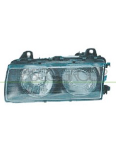 FARO FANALE PROIETTORE ANTERIORE BMW SERIE 3 E36 COUPE'/COMPACT94 V.CON GOCCE DX DEPO 32200