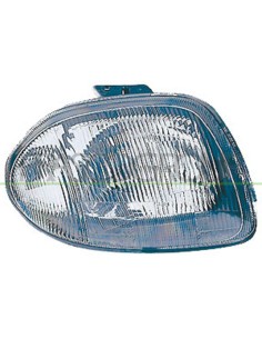 FARO FANALE PROIETTORE ANTERIORE RENAULT CLIO 98 DX PRED. REG. ELET.DEPO 34120
