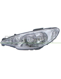 FARO FANALE PROIETTORE ANTERIORE PEUGEOT 206 2 PAR. SX DEPO 34830