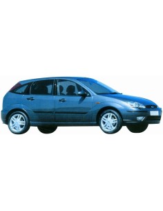 FARO FANALE PROIETTORE ANTERIORE FORD FOCUS 2001 SX DEPO 36070 2
