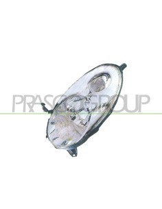 FARO FANALE PROIETTORE ANTERIORE NISSAN MICRA 2003 SX PARAB. CROMATADEPO 36850