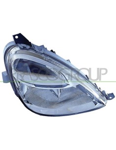 FARO FANALE PROIETTORE ANTERIORE MERCEDES CLASSE A 2002 DX DEPO 38600