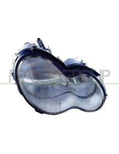 FARO FANALE PROIETTORE ANTERIORE MERCEDES CLASSE C W203 DX DEPO 38660