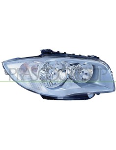 FARO FANALE PROIETTORE ANTERIORE BMW SERIE 1 2004 DX DEPO 37520