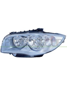 FARO FANALE PROIETTORE ANTERIORE BMW SERIE 1 2004 SX DEPO 37530