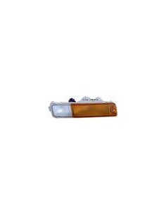 FANALINO ANTERIORE S/P. MITSUBISHI L 200 96 (MOD.PARAURTI) BIANCO/ARANCIO DX DEPO 43970