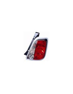 FANALE POSTERIORE S/P. FIAT 500 2007 DX DEPO 58110