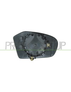 VETRINO SPECCHIO C/PIASTRA MERCEDES CLASSE A - B 2004 TERMICA ASF. SX DEPO 00191