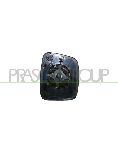 VETRINO SPECCHIO C/PIASTRA FIAT FIORINO - CITROEN NEMO - PEUG. BIPPER 08' SX DEPO 00423